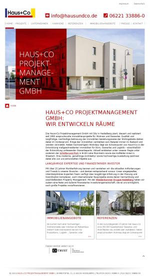 www.hausundco.de