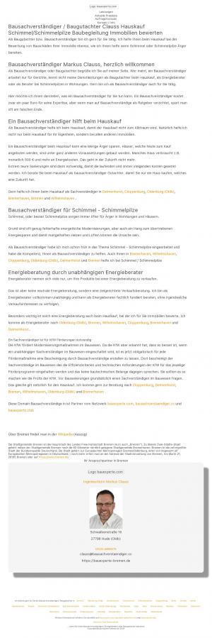 www.bauexperte-bremen.de