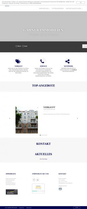 www.gaehner-immobilien.de