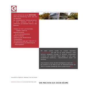 www.groth-baugmbh.de