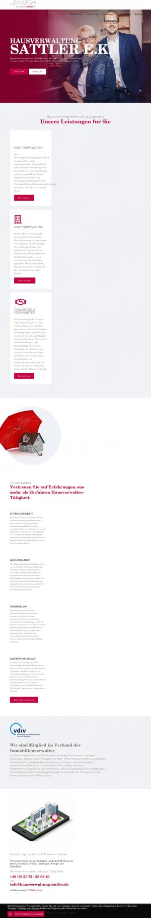 www.hausverwaltung-sattler.de