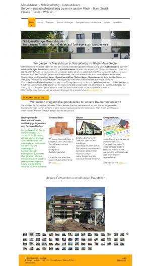www.berger-hausbau.de www.berger-hausbau.de