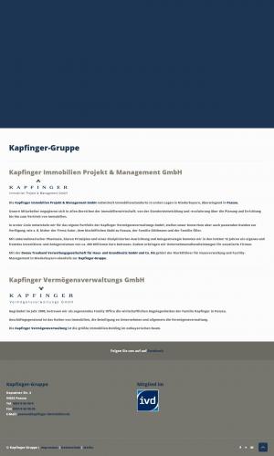 www.kapfinger-immobilien.de