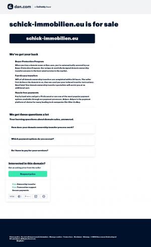 www.schick-immobilien.eu