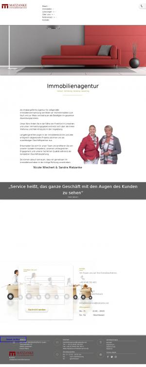 www.matzanke-immobilienservice.de