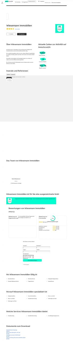 www.wiesemann-immobilien.de