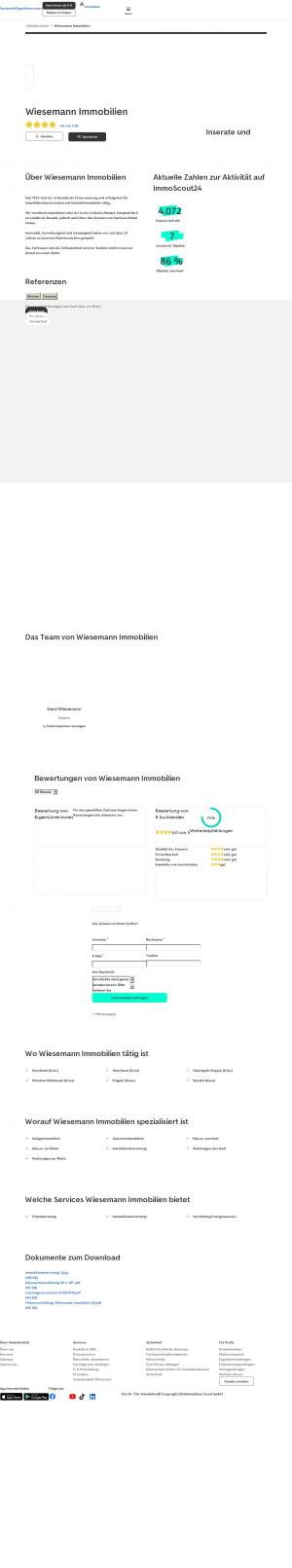 www.wiesemann-immobilien.de